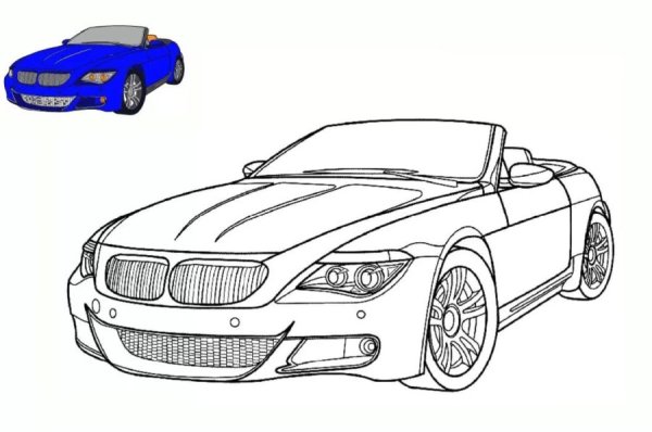 Ламборджини хуроган раскраска