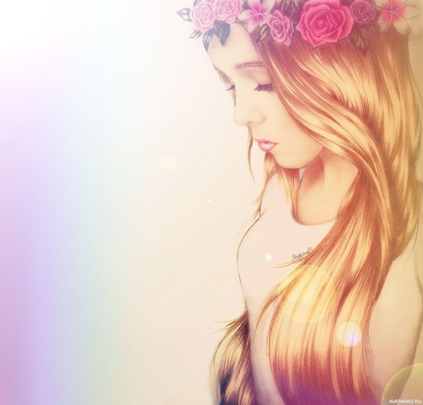 Ариана Гранде мультяшная