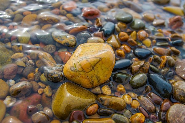 Енисейская Речная галька