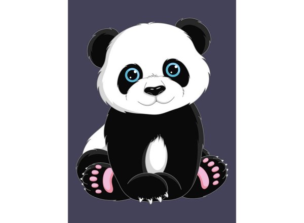 Раскраски пандочки красивые