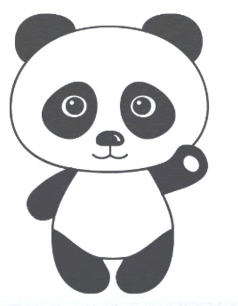 Кавайи Панда