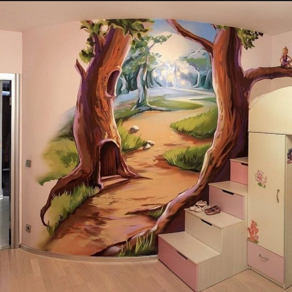 Рисунки на стену