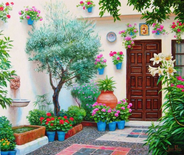 Художник Victor Arriola