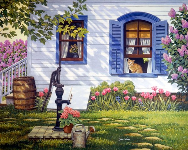 Художник Джон Слоан картины