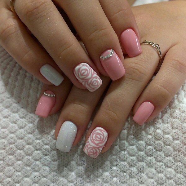 Интересный френч