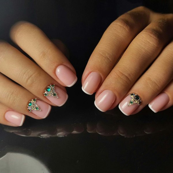 Ногти квадратные дизайн