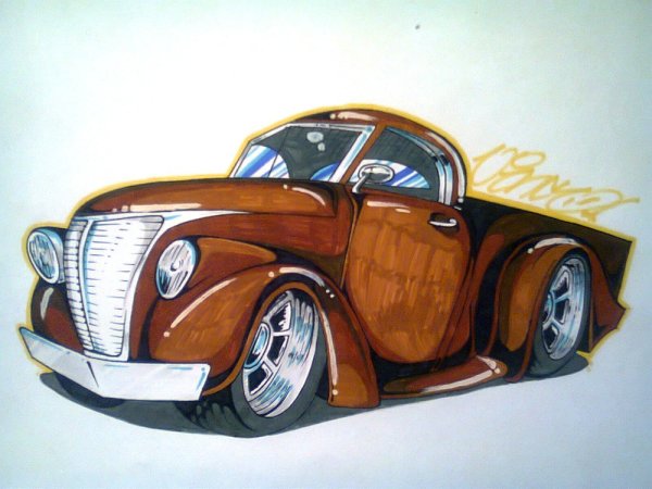 Автомобиль рисунок