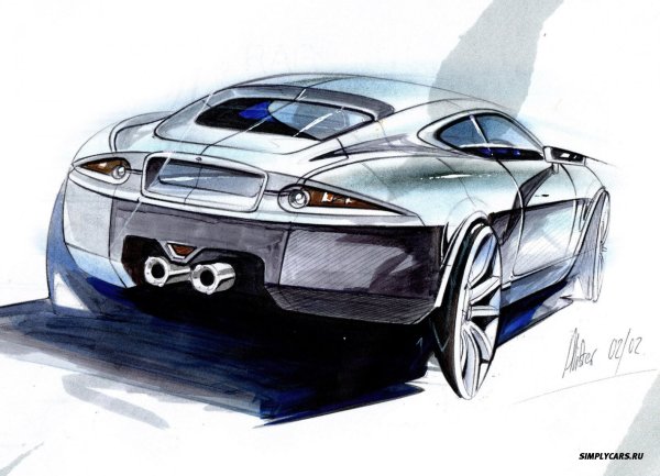 Автомобиль рисунок