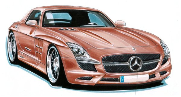 Mercedes-Benz SLS AMG Lorinser