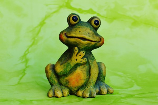 Лягушка рисунок