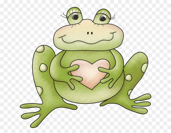 Лягушка рисунок