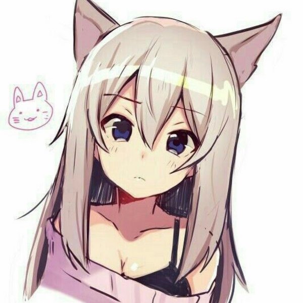 Рисунки аниме девушек