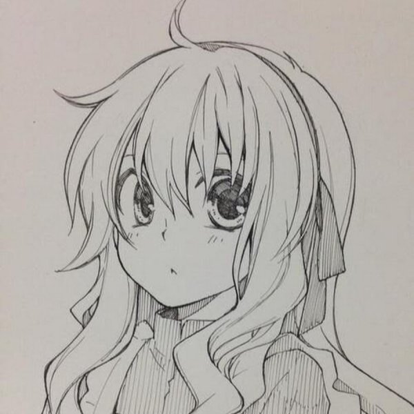 Аниме тяночка неко