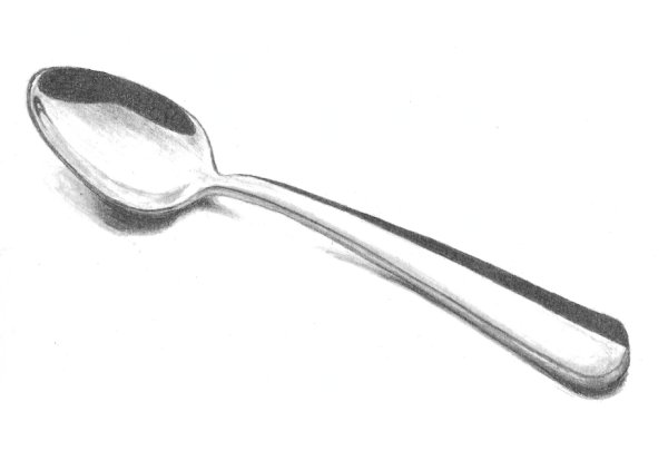Ложка рисунок