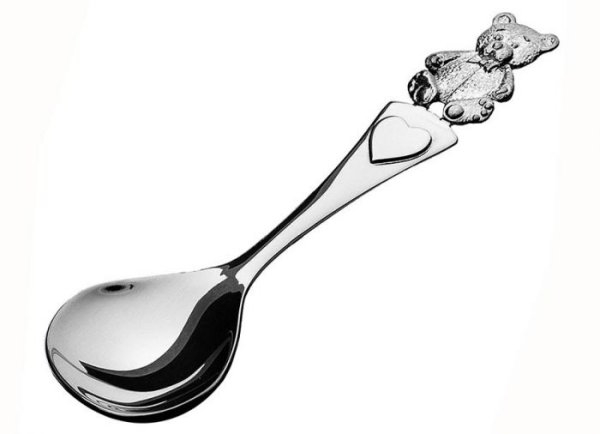 Серебряная ложка «Мишутка»