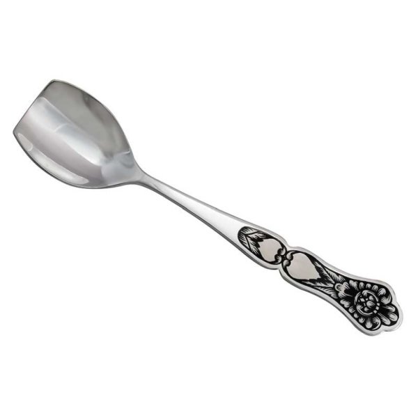 Ложка для сахара серебро