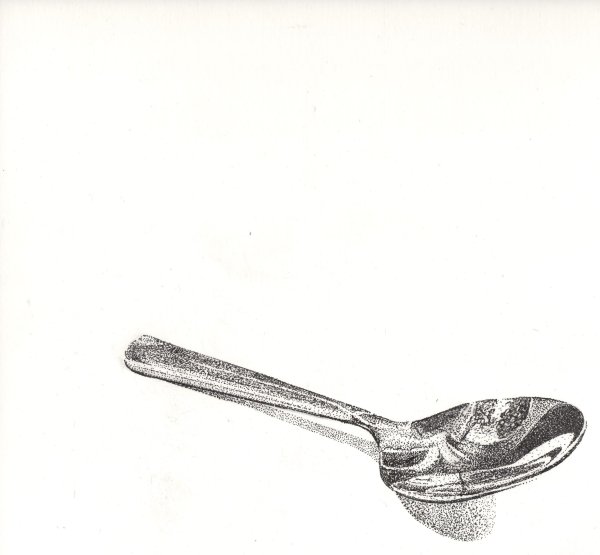 Деревянная ложка скетч