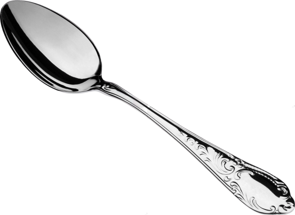 Металлическая ложка