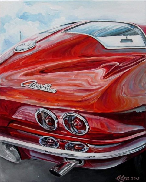 Автомобиль рисунок