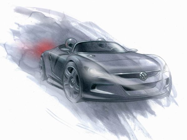 Машина рисунок