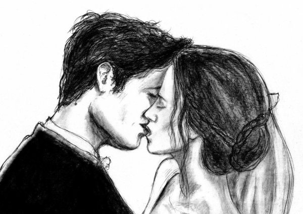 Парень рисунок