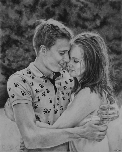 Красивые рисунки пар