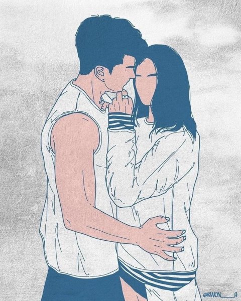 Рисунки для срисовки любовь