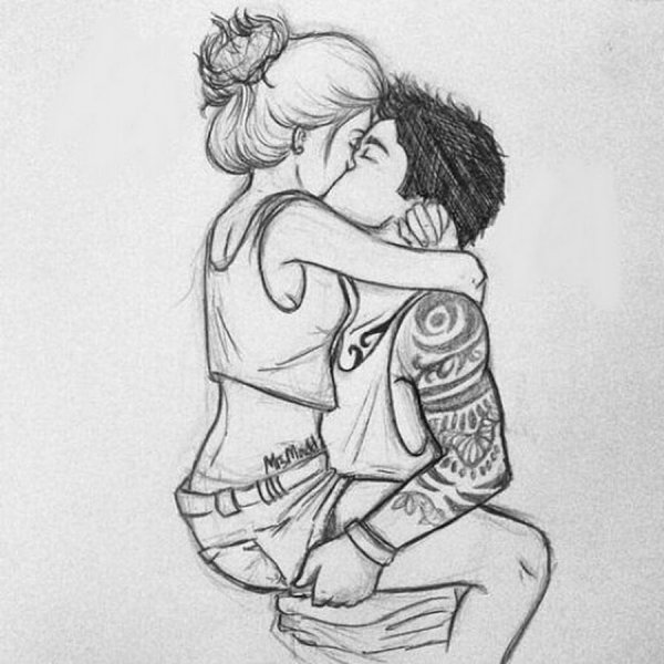 Рисунки парочек