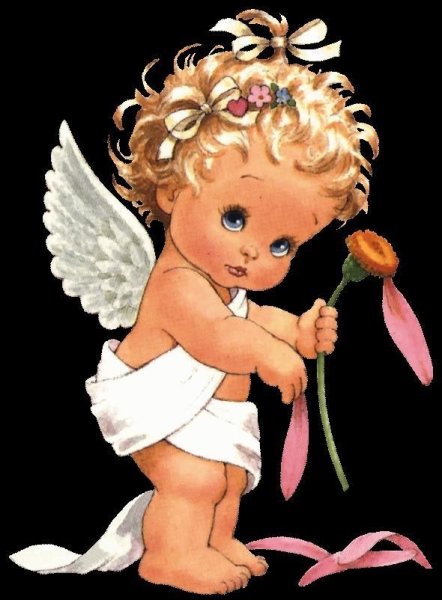 Ангел иллюстрация