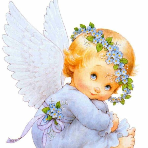 Ангелочки Ruth Morehead