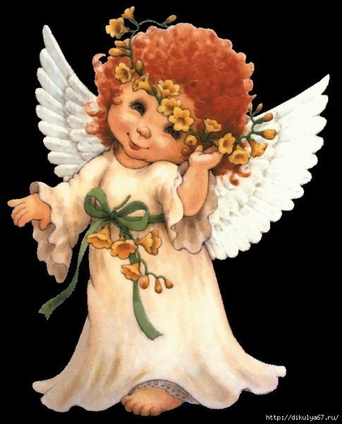 Красивый Ангелочек