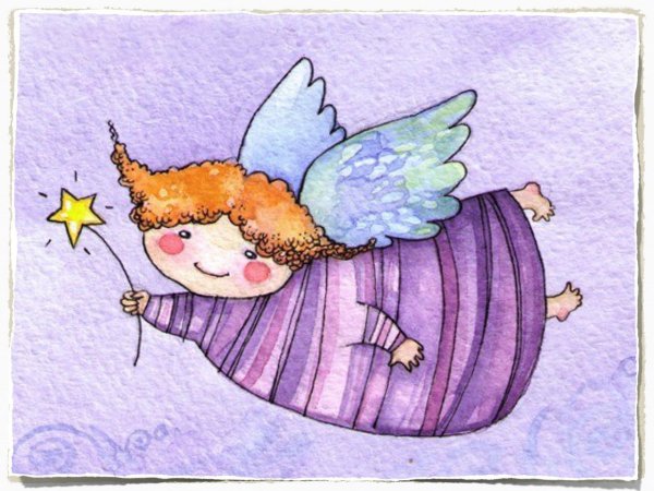 Красивый Ангелочек