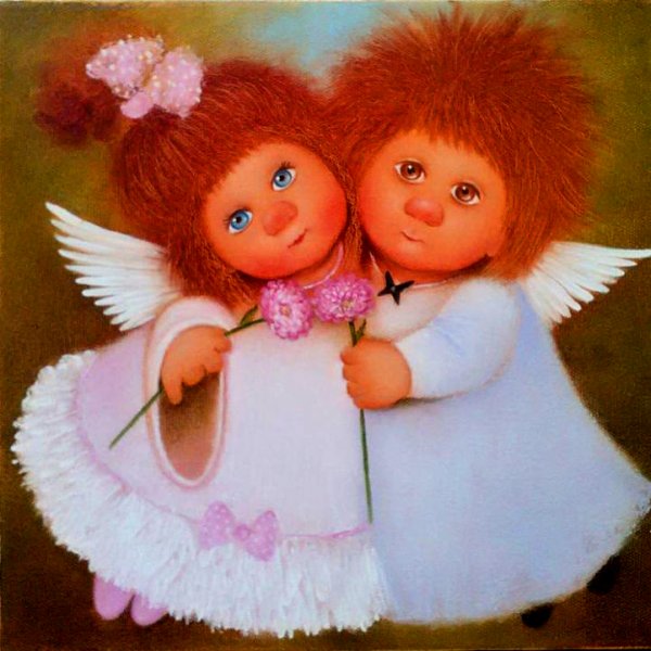 Люся чувиляева солнечные ангелы