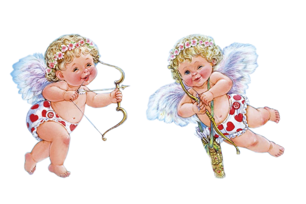 Ангелочек с сердечком