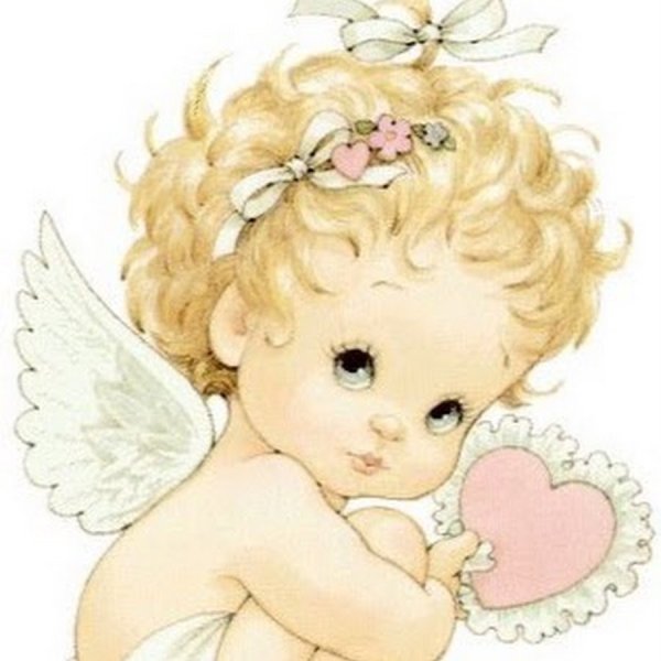 Ангелочки художницы Ruth Morehead