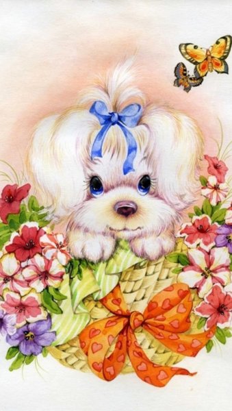 Открытки со зверюшками