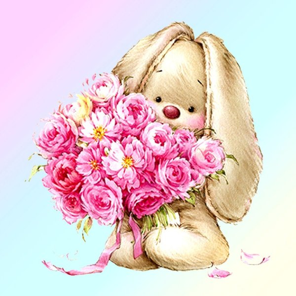 Зайка ми картинки нарисованные