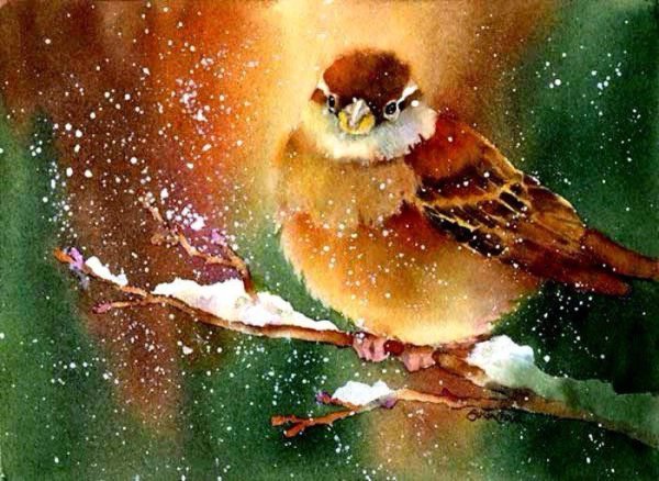 Сьюзан Крауч акварель