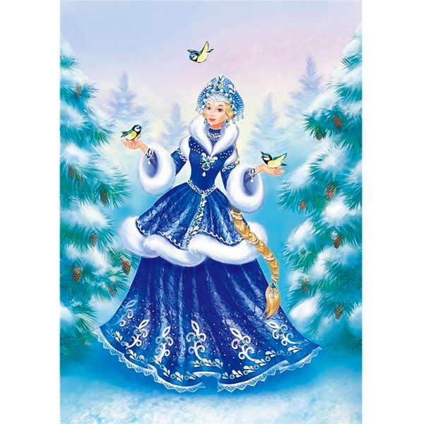 Снегурочка для детей