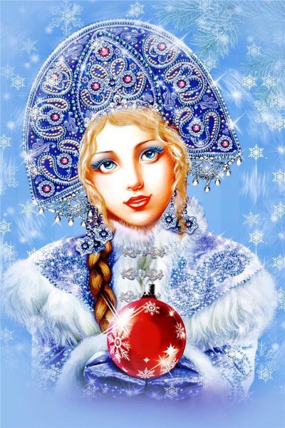 Снегурочка Ольга Капустина