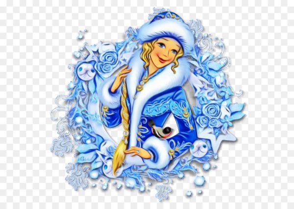 Лицо Снегурочки