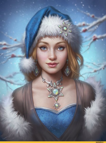 Снегурочка арт