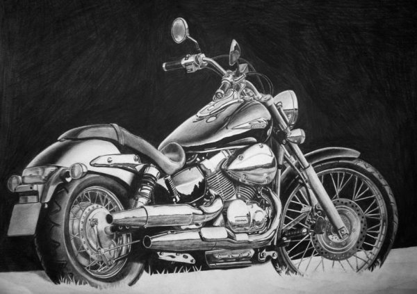 Стилизованные мотоциклы