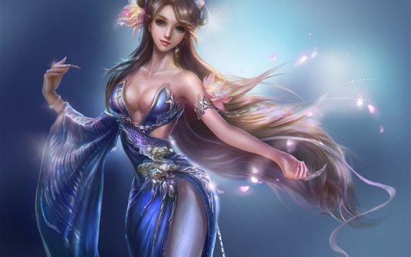 Фэнтези девушки