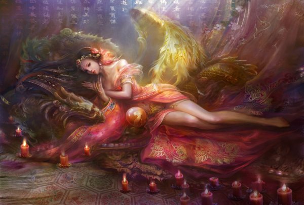 Художница-иллюстратор Rongrong Wang (shenhaiyuyou).