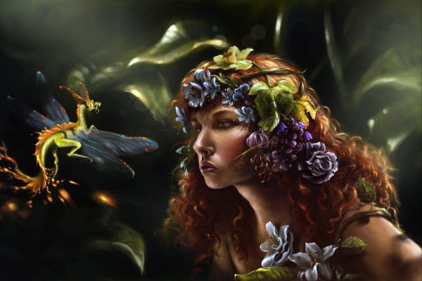 Красивые девушки фэнтези