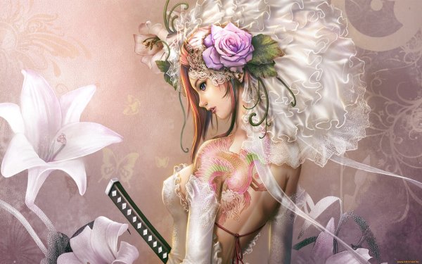 Крылья для ведьмы