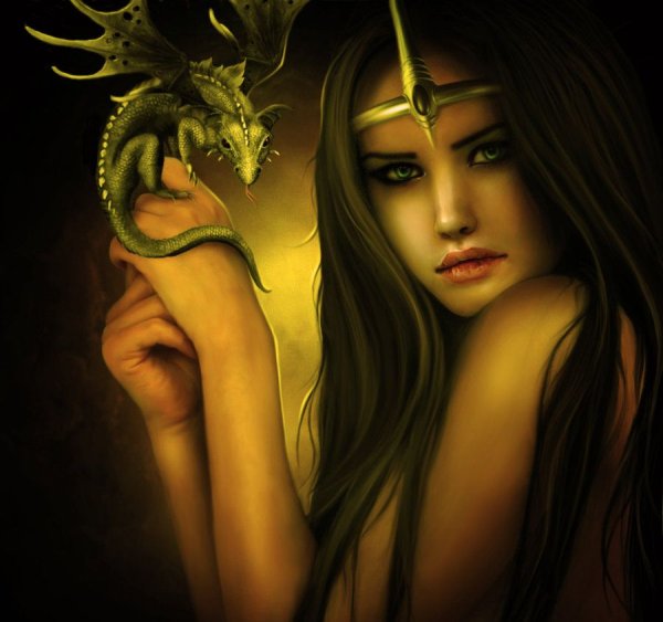 Красавица фэнтези