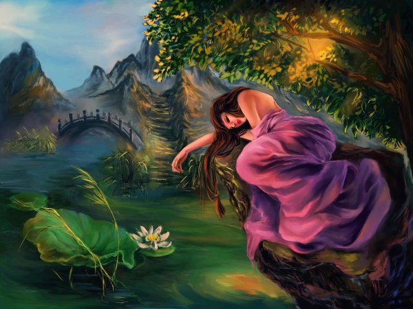 Нефелия эльфийка