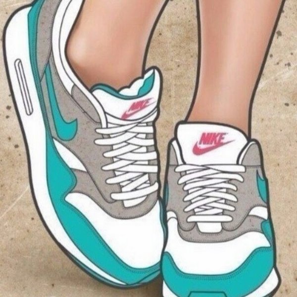 Кроссовки для срисовки